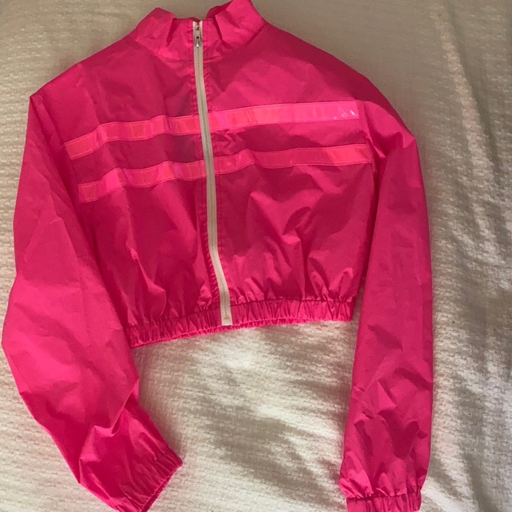 Fashion nova cropped jacket